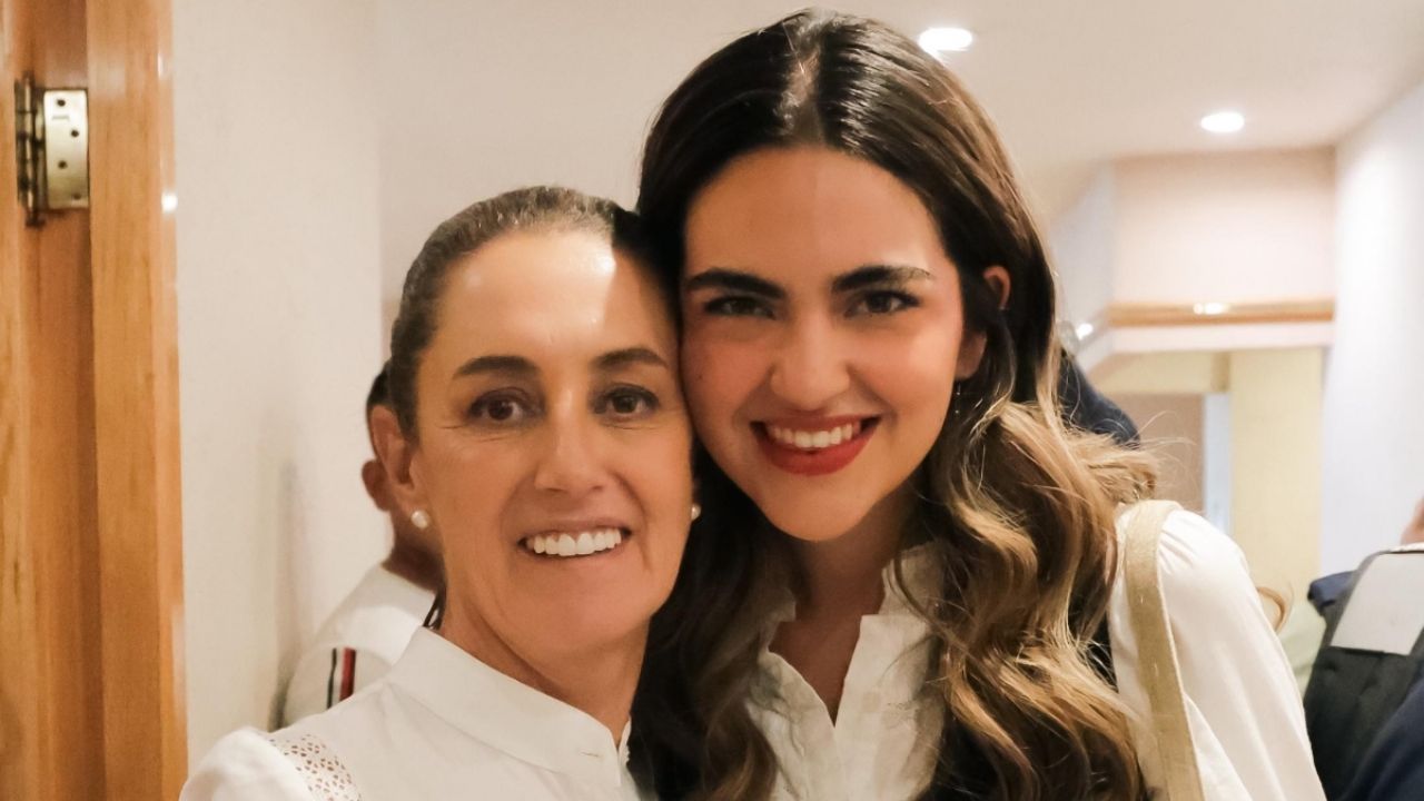 Claudia Sheinbaum y Andrea Chávez refrendan compromiso de la 4T en