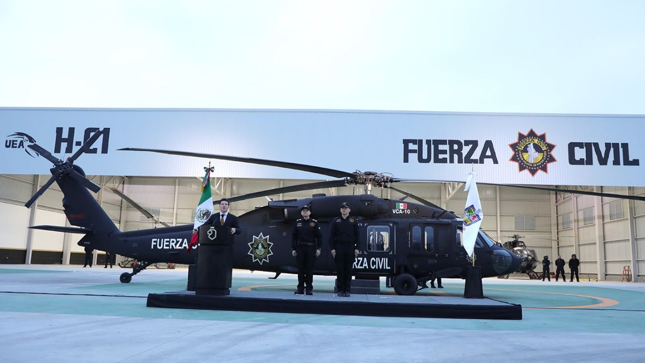 Samuel Garc A Presenta El Nuevo Helic Ptero Black Hawk Para Blindar