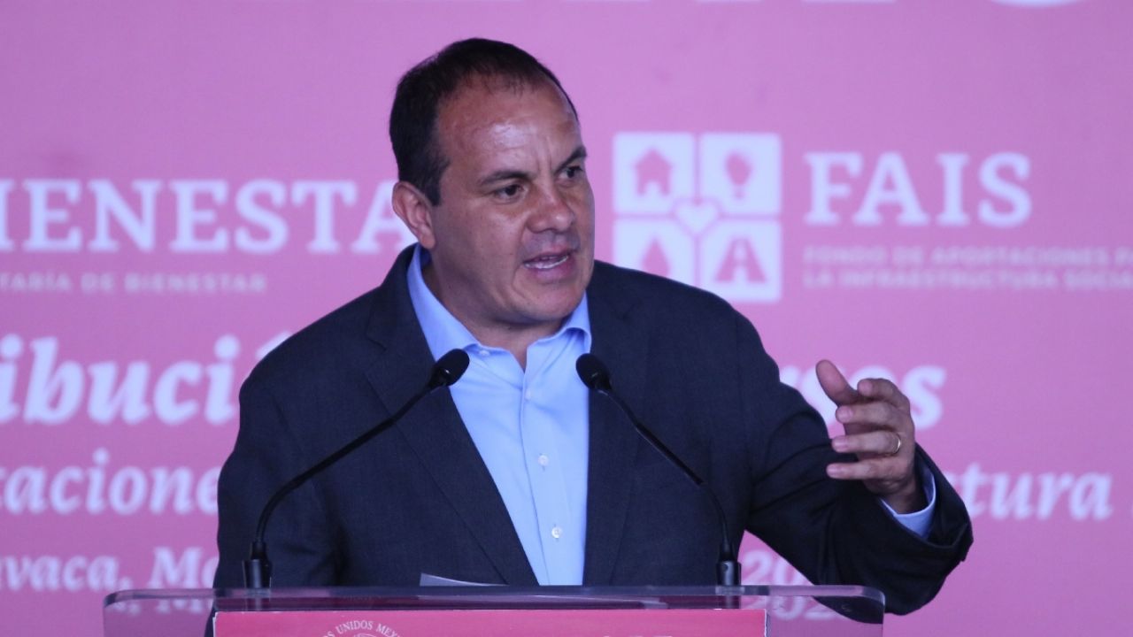 Cuauhtémoc Blanco pide la remoción del Uriel Carmona fiscal de Morelos