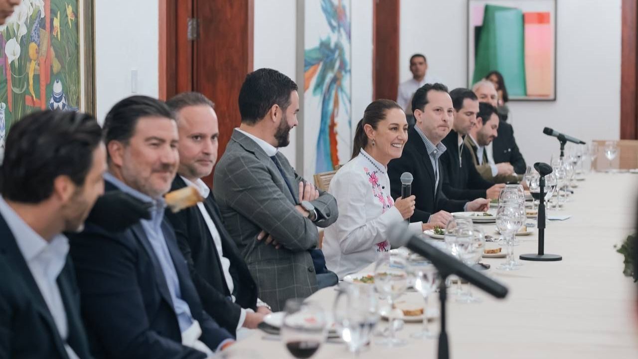 Claudia Sheinbaum Se Re Ne Con El Sector Empresarial De Nuevo Le N