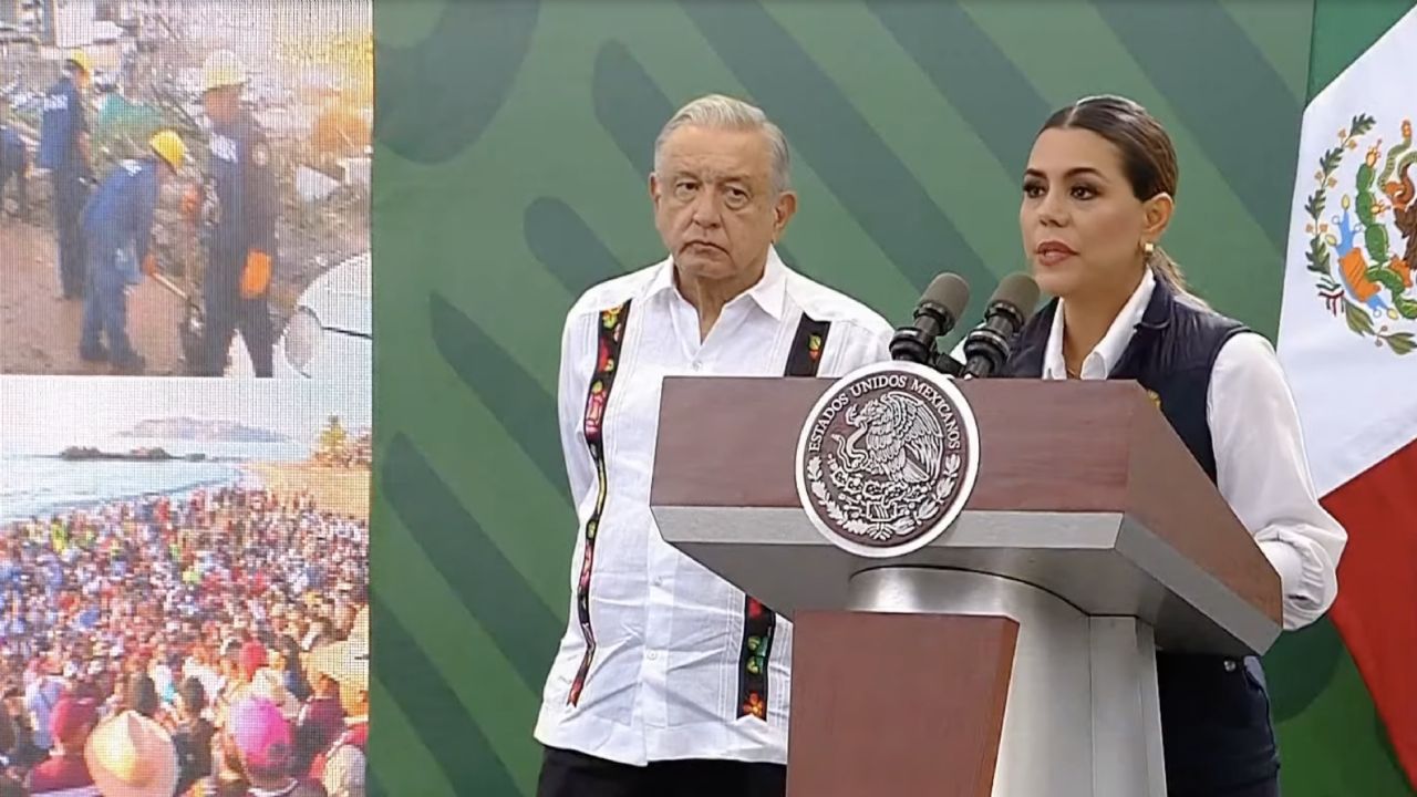 Evelyn Salgado Agradece El Apoyo De Amlo Es Un Mensaje De Solidaridad