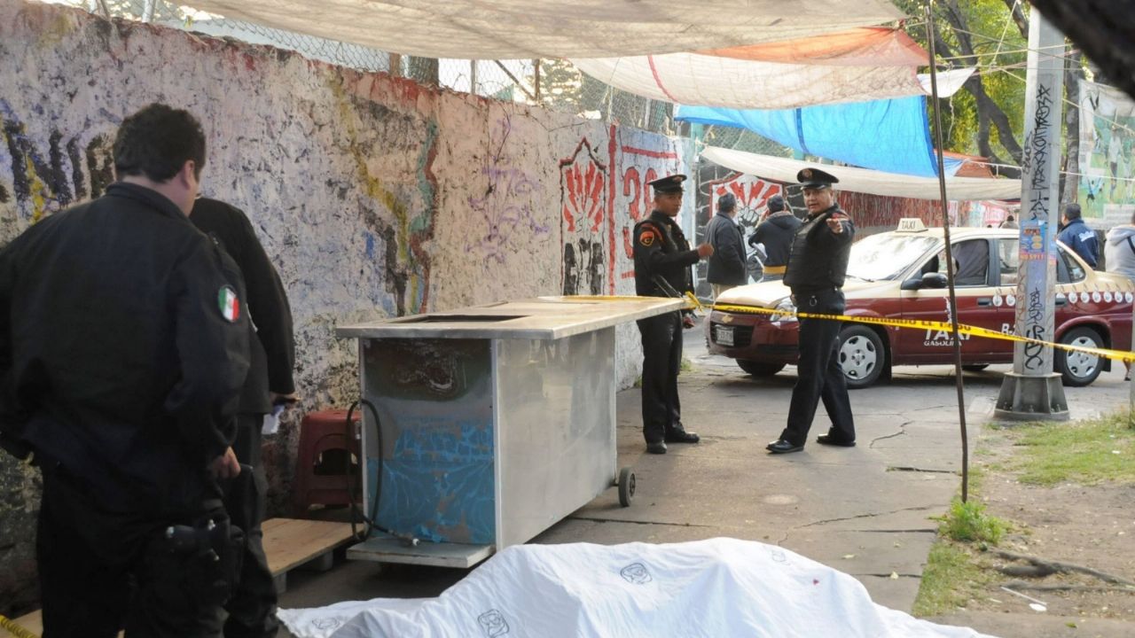 Asesinan Taquero Frente Clientes Lvaro Obreg N Cdmx El Heraldo De M Xico