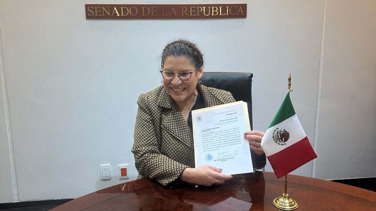 Amlo Designa A Lenia Batres Como Nueva Ministra De La Corte El