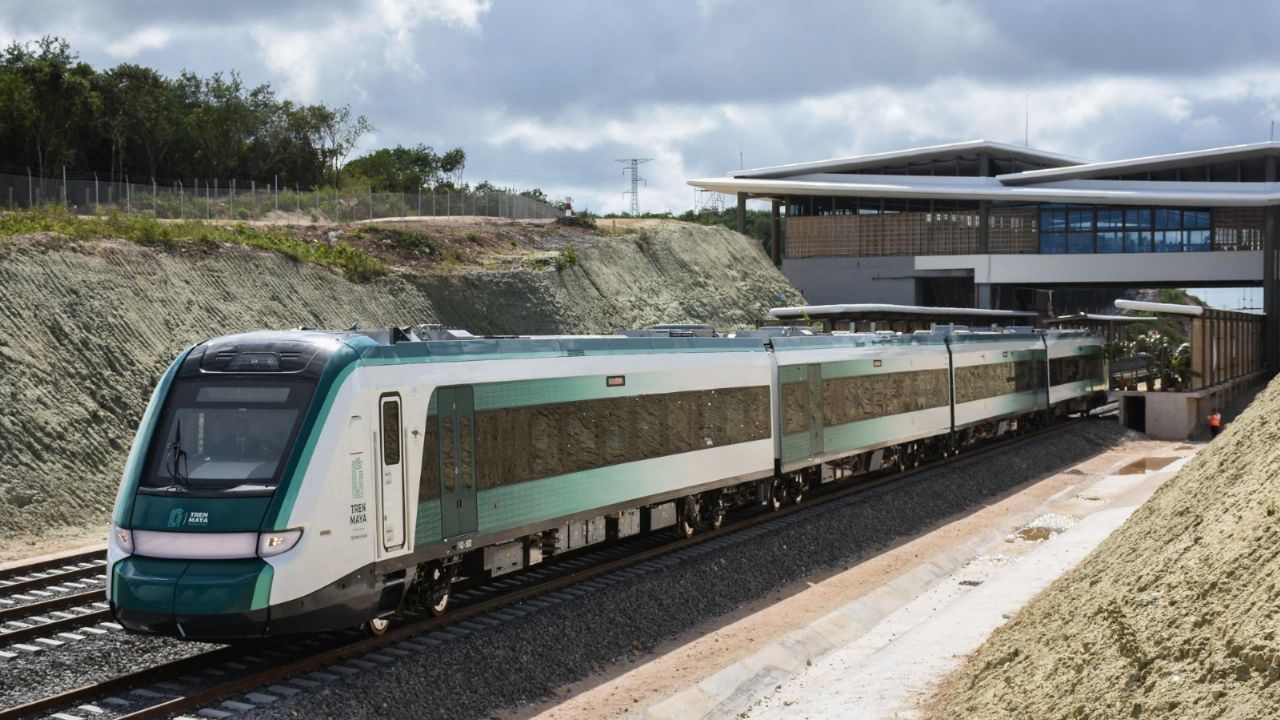 Cuánto tarda el Tren Maya de Campeche a Cancún Este es el total de