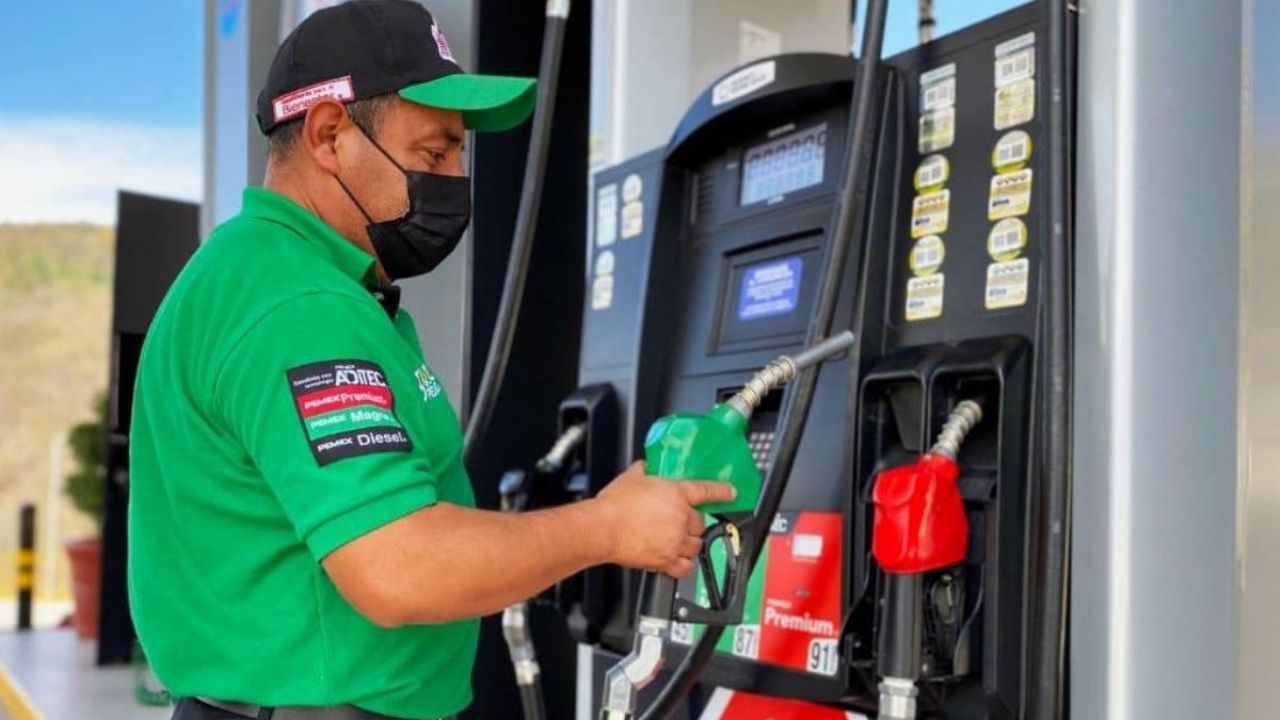 Pemex Chevron Repsol o Shell quién da más barata la gasolina según