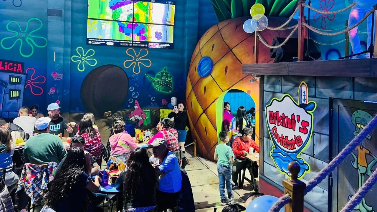 C Mo Llegar En Metro Al Restaurante De Bob Esponja En Ecatepec Lo