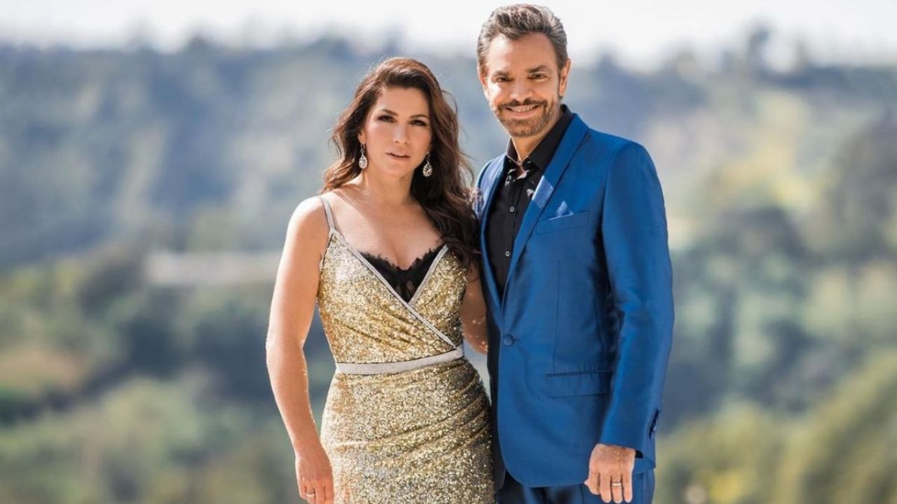 Eugenio Derbez y Victoria Ruffo así reaccionó Alessandra Rosaldo al