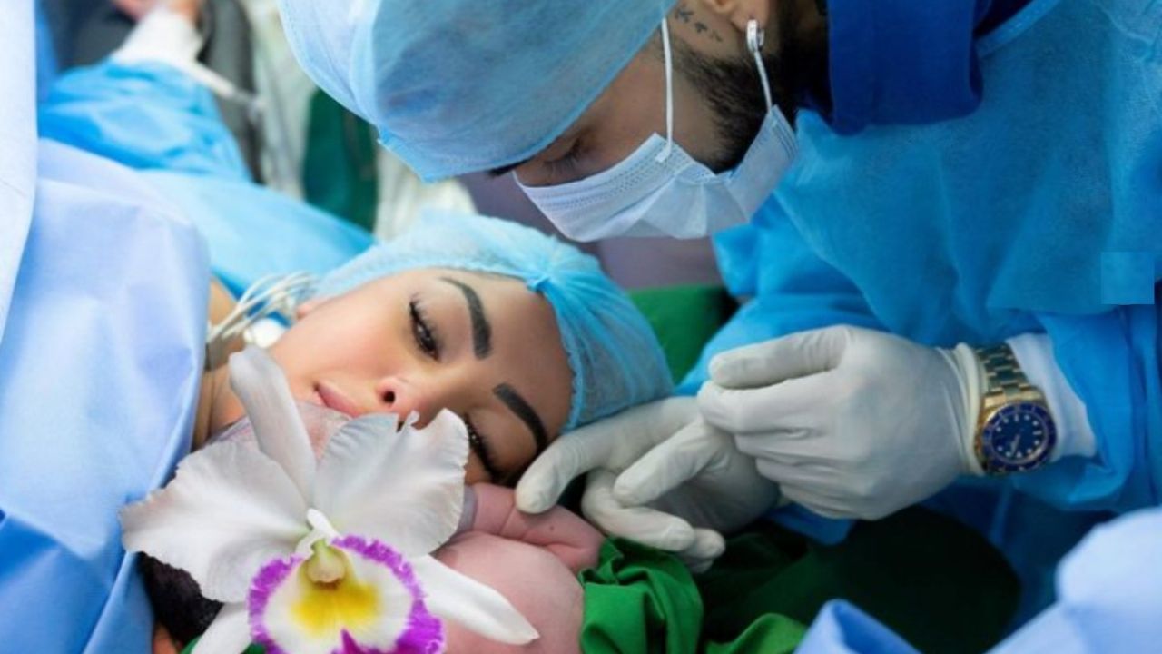 Desde La Sala De Parto Esta Es La Primera Foto Cattleya La Hija De