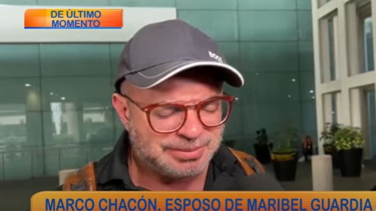 Marco Chac N Esposo De Maribel Guardia Se Quiebra Al Hablar De Juli N