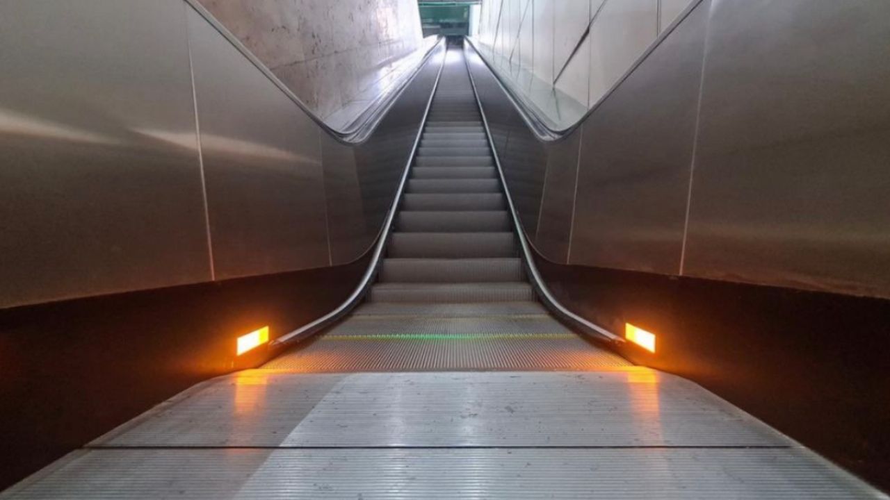 Metro Cdmx Pide A Usuarios Cuidar Nuevas Escaleras El Ctricas De La