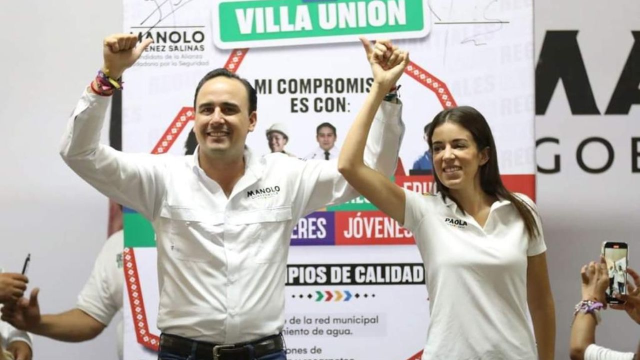 Manolo Jiménez promete impulsar proyectos para mujeres en Coahuila El