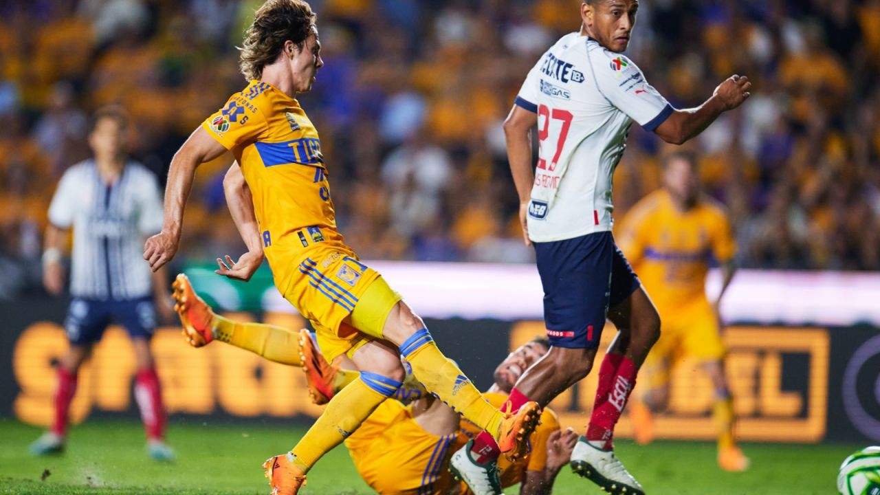 Todo Se Decide En La Vuelta Tigres Y Rayados Empatan En El Volc N Y