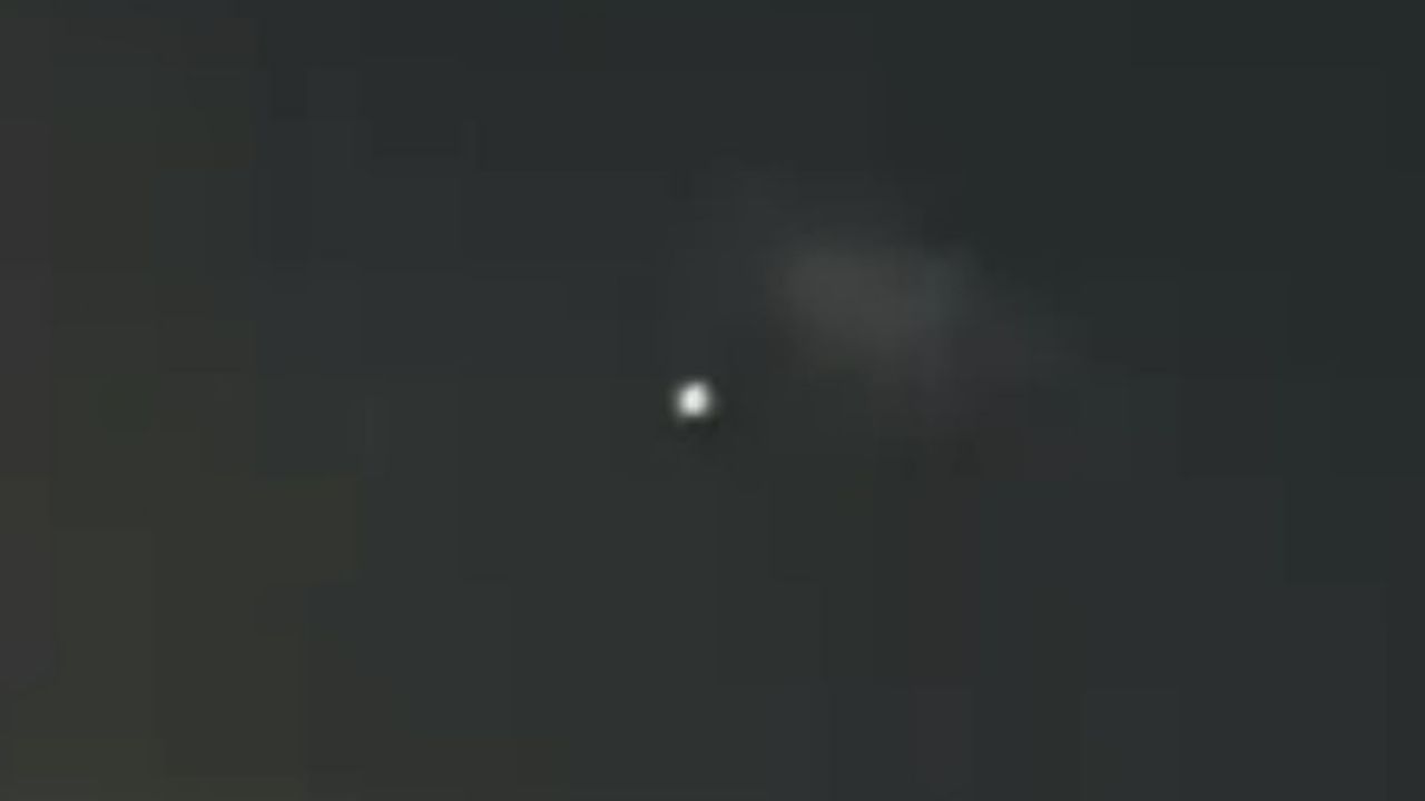 Ahora En Matam Ros Detectan Posible Ovni En El Cielo Nocturno Y El