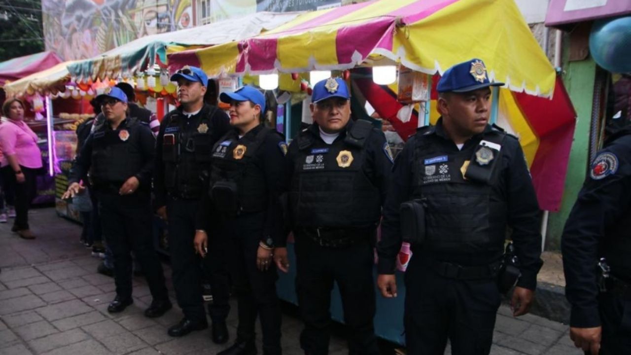 Tlalpan registra saldo blanco en fiesta del pueblo San Andrés