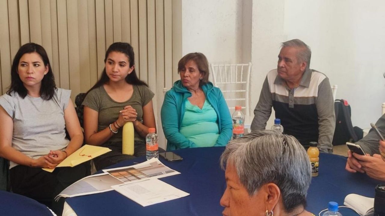 Familias Desplazadas De Ciudad Cooperativa Cruz Azul Exigieron A Los