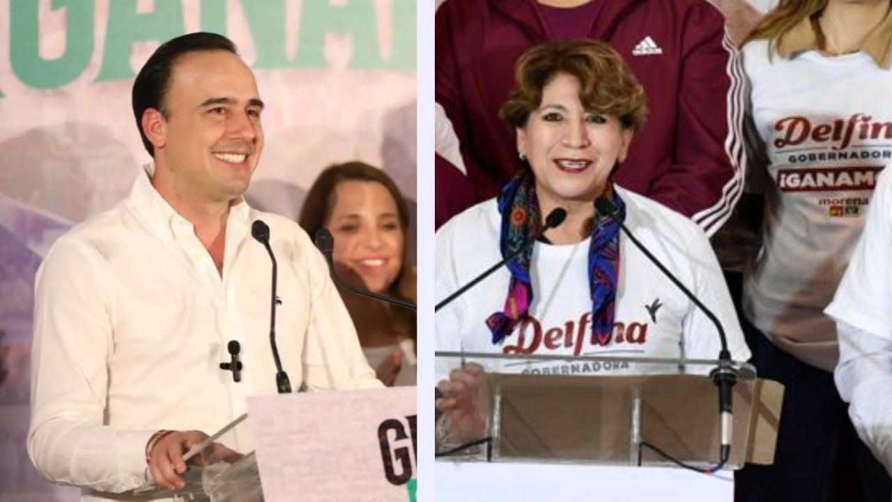 Amlo Felicita A Manolo Jim Nez Y A Delfina G Mez Por Ganar Las