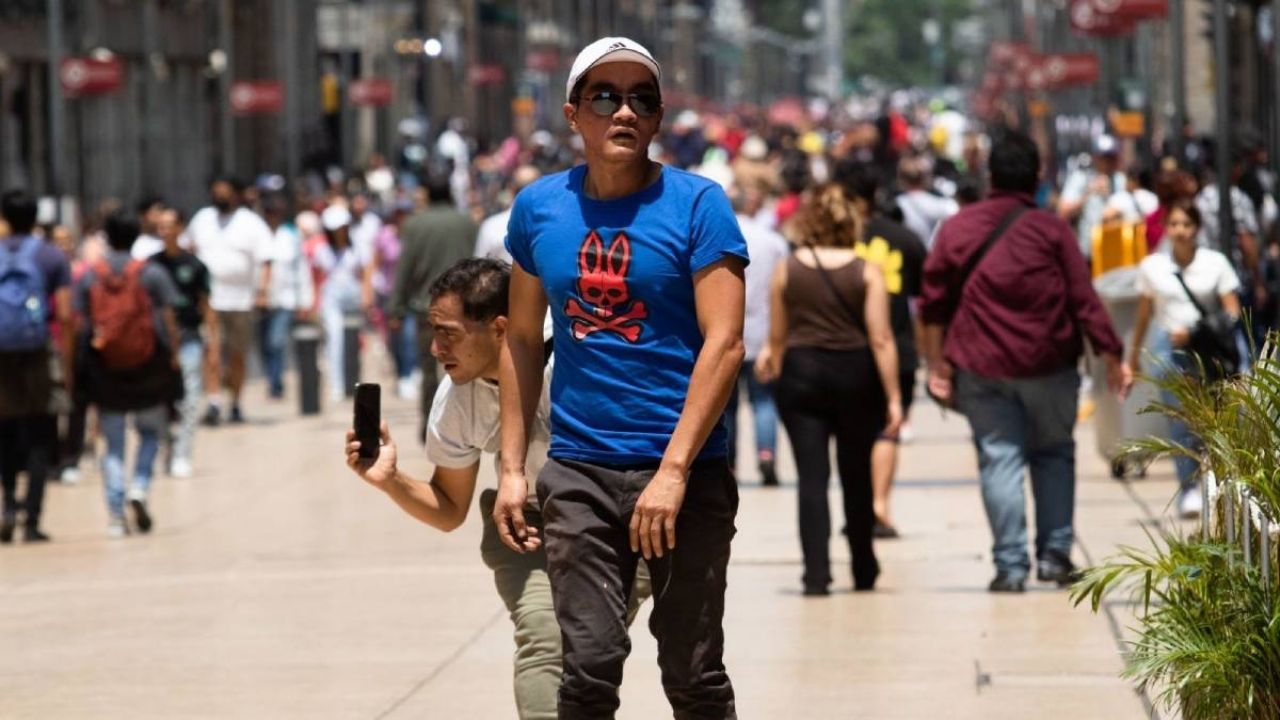 Sigue La Intensa Ola De Calor En La Cdmx Cu L Ser El Clima De Hoy