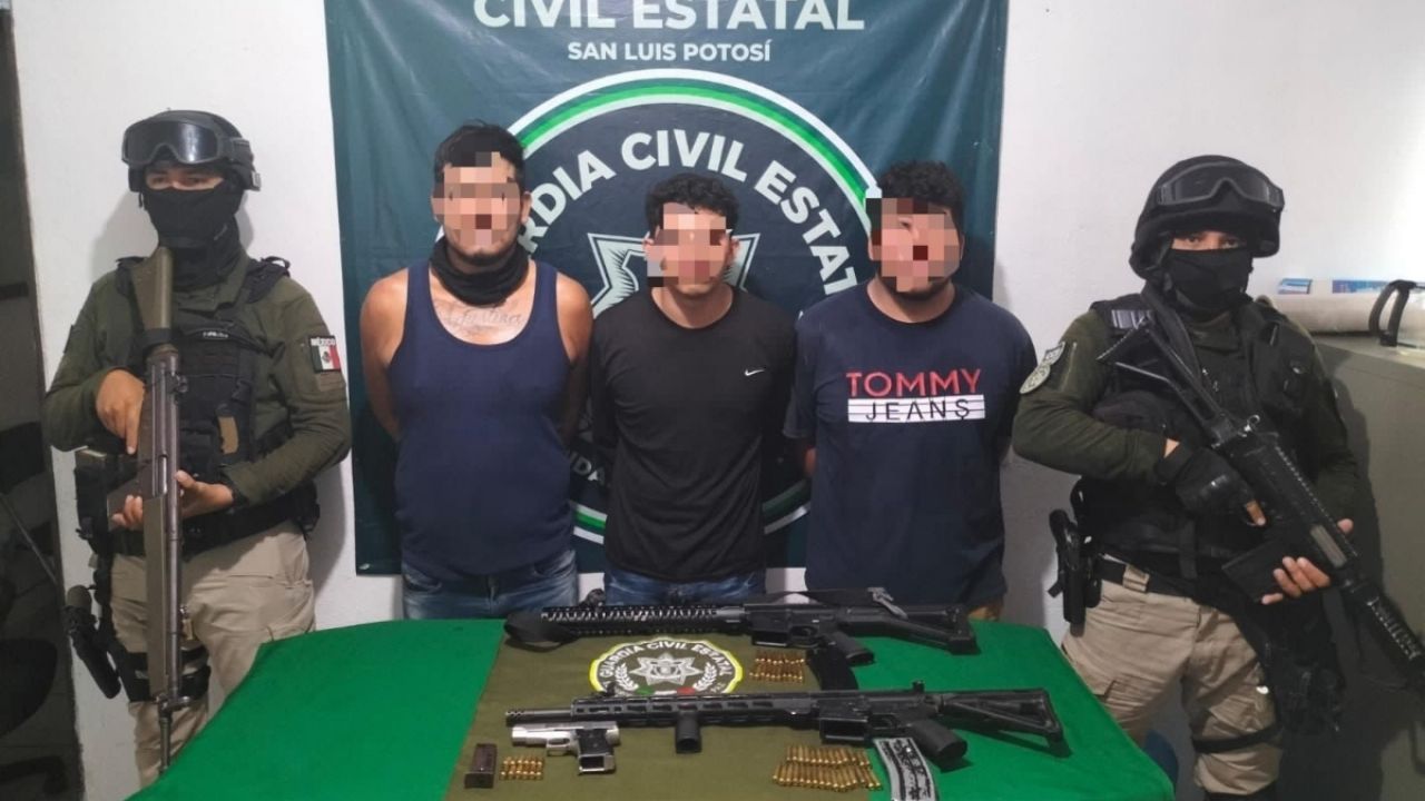 Detienen A Tres Hombres Acusados Presuntamente De Diversas Muertas En