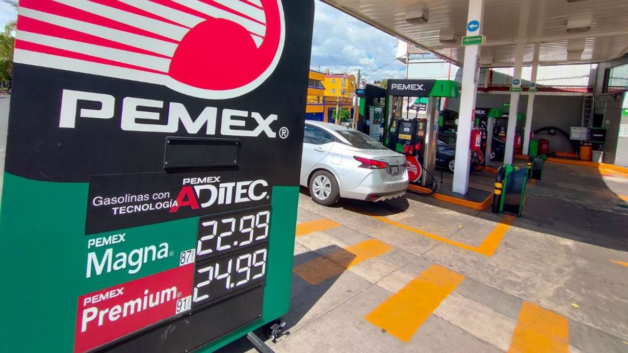 Las Gasolineras M S Baratas En La Cdmx Cuatro De Ellas Son De Pemex