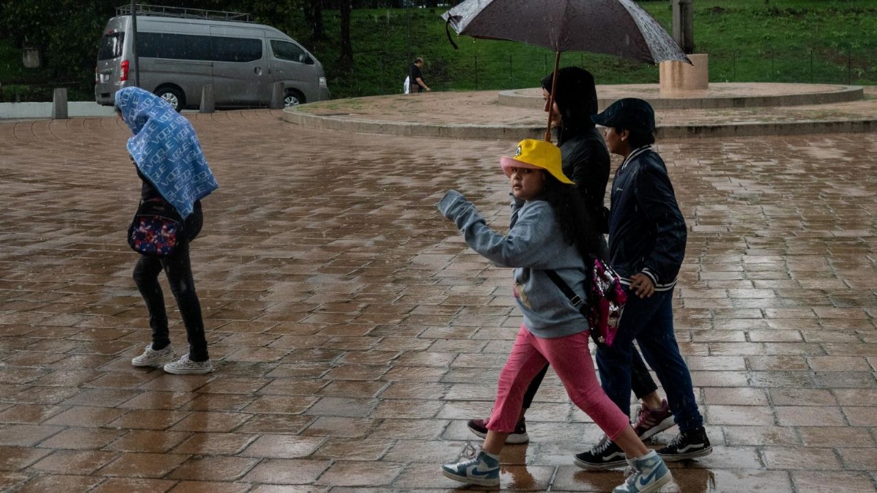 Prepárate para la lluvia estos 17 estados sufrirán los estragos del