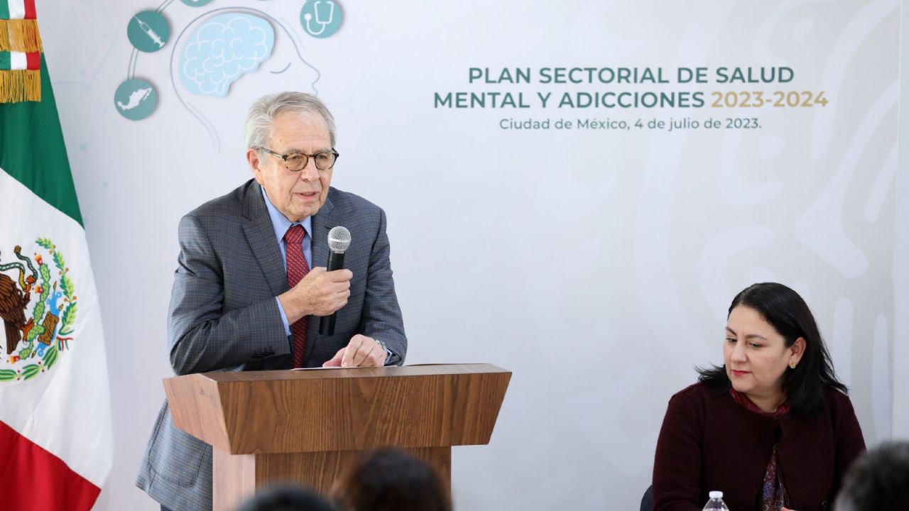 Autoridades Presentan Plan Sectorial De Salud Mental Y Adicciones 2023