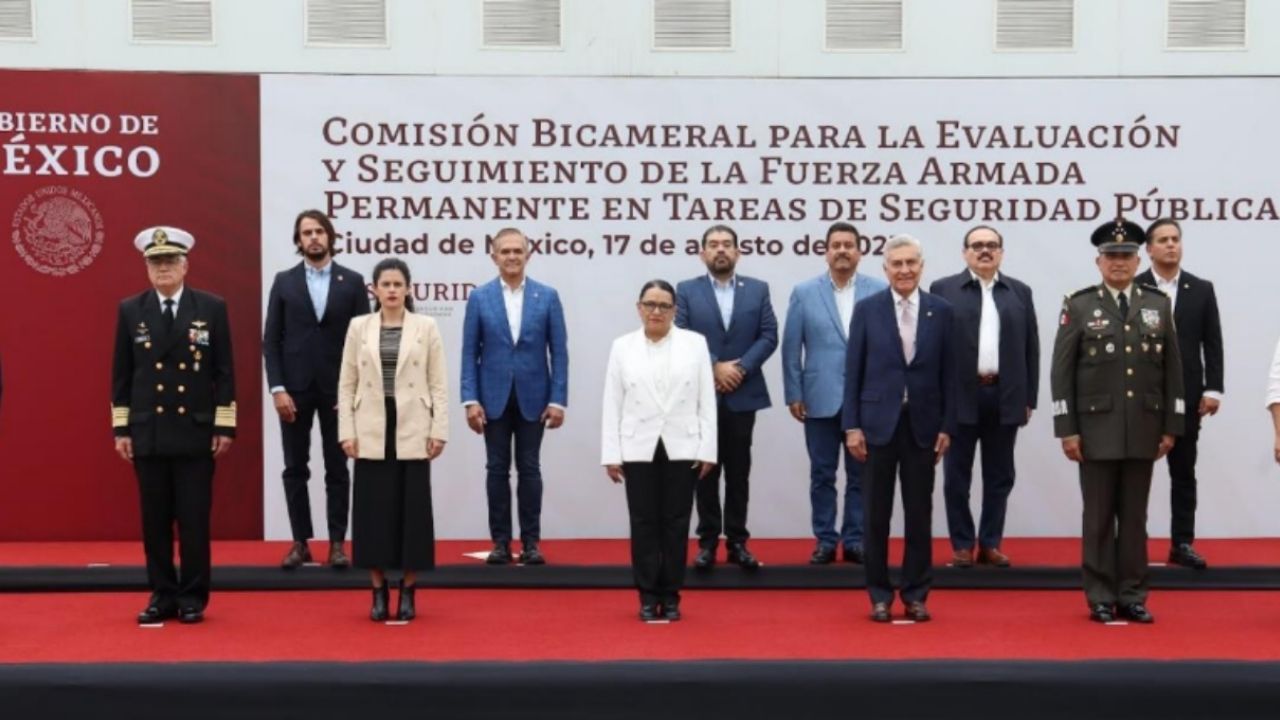 Reunión de trabajo de la Comisión Bicameral con las personas titulares