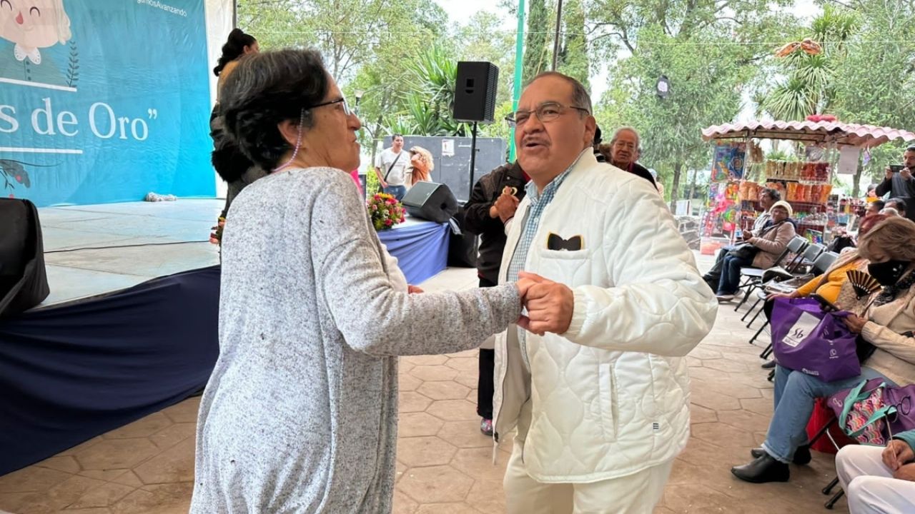 Cuajimalpa Celebra A Los Adultos Mayores Con Actividades Recreativas Y