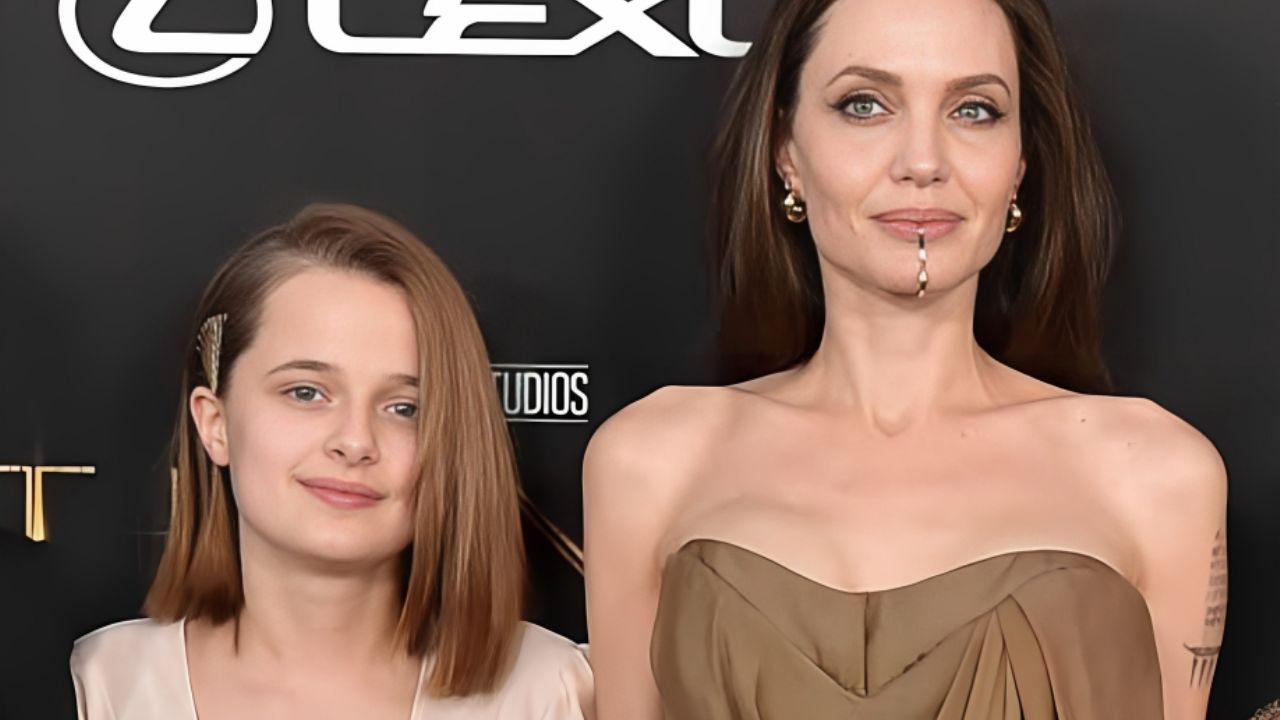 La Belleza De Vivienne As Luce Hoy La Ltima Hija De Angelina Jolie Y