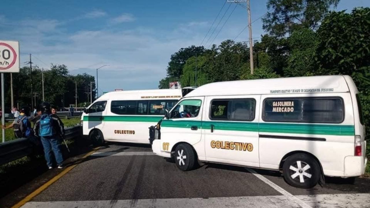 Transportistas Paralizan Carreteras En Chiapas Piden Frenar El