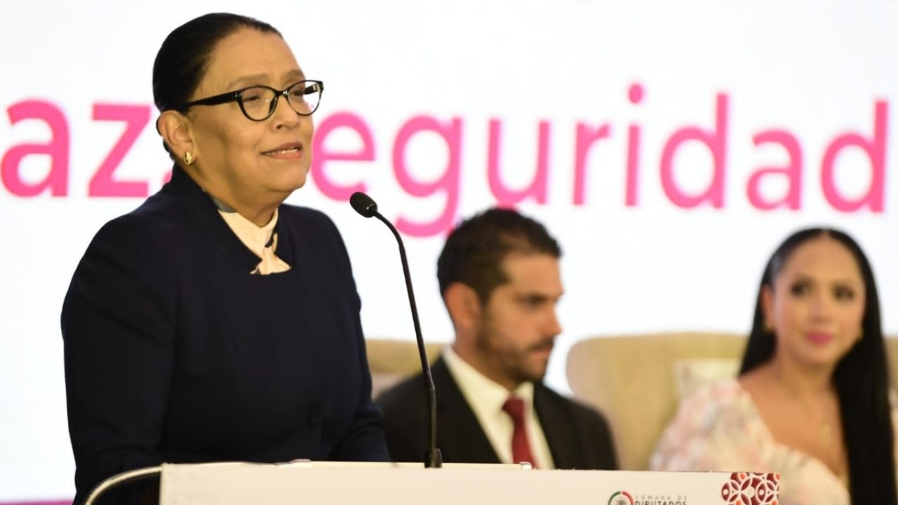 Rosa Icela Rodríguez La incidencia delictiva va a la baja en la