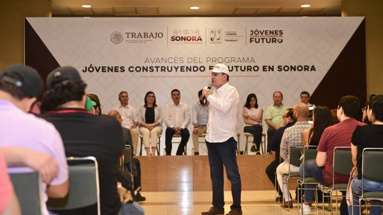 Alfonso Durazo Generamos Oportunidades Para Que Los J Venes Sigan Sus