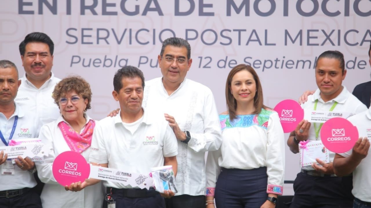 Rocío Bárcena Molina encabeza renovación de parque vehicular de Correos