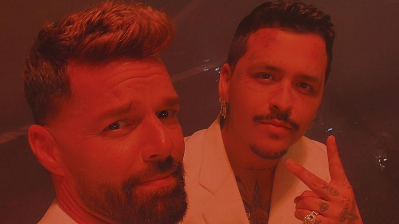 Christian Nodal Y Ricky Martin Estrenar N Fuego De Noche Nieve De D A