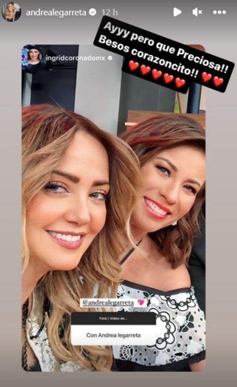 Ingrid Coronado Es Nueva Conductora Del Programa Hoy Foto Con Andrea