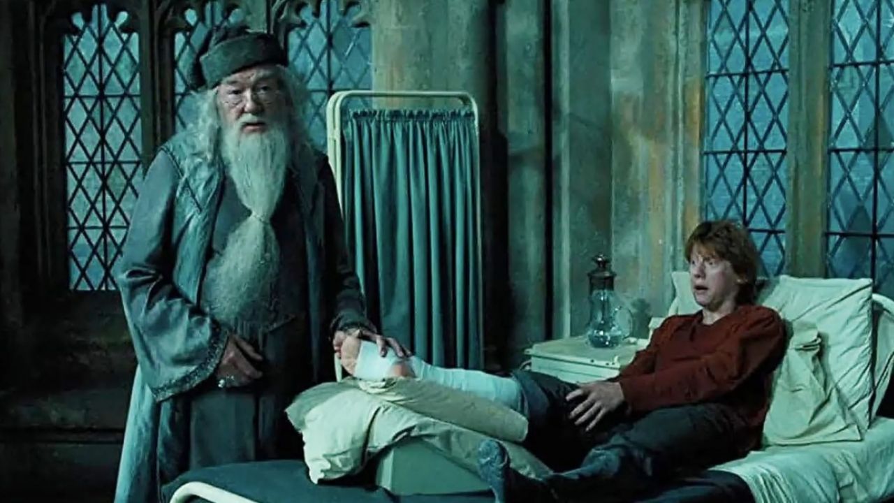 Muere Dumbledore De Harry Potter El Desgarrador Mensaje Que Le