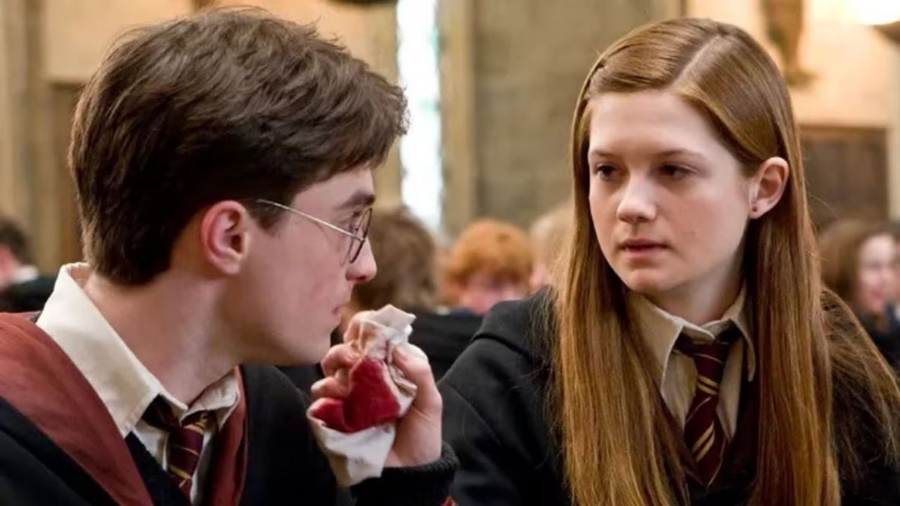 Mantén la respiración antes de ver cómo luce Ginny Weasley de Harry