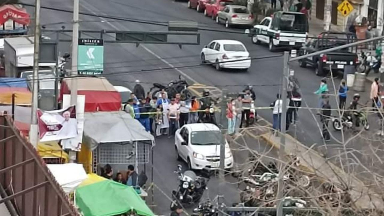 As Fue El Momento Exacto En Que Auxiliaron A Abuelita Herida Durante