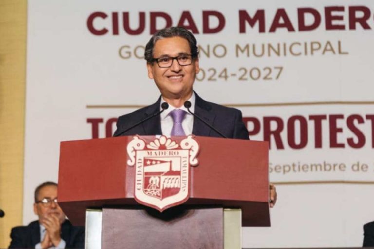 Quién es Erasmo González Robledo el nuevo alcalde de Ciudad Madero