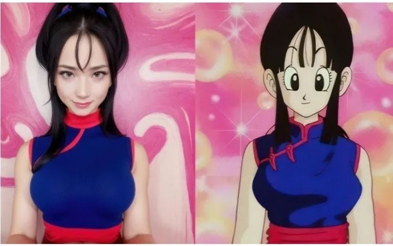 C Mo Lucir A Realmente La Hermosa Milk De Dragon Ball Z En La Vida Real