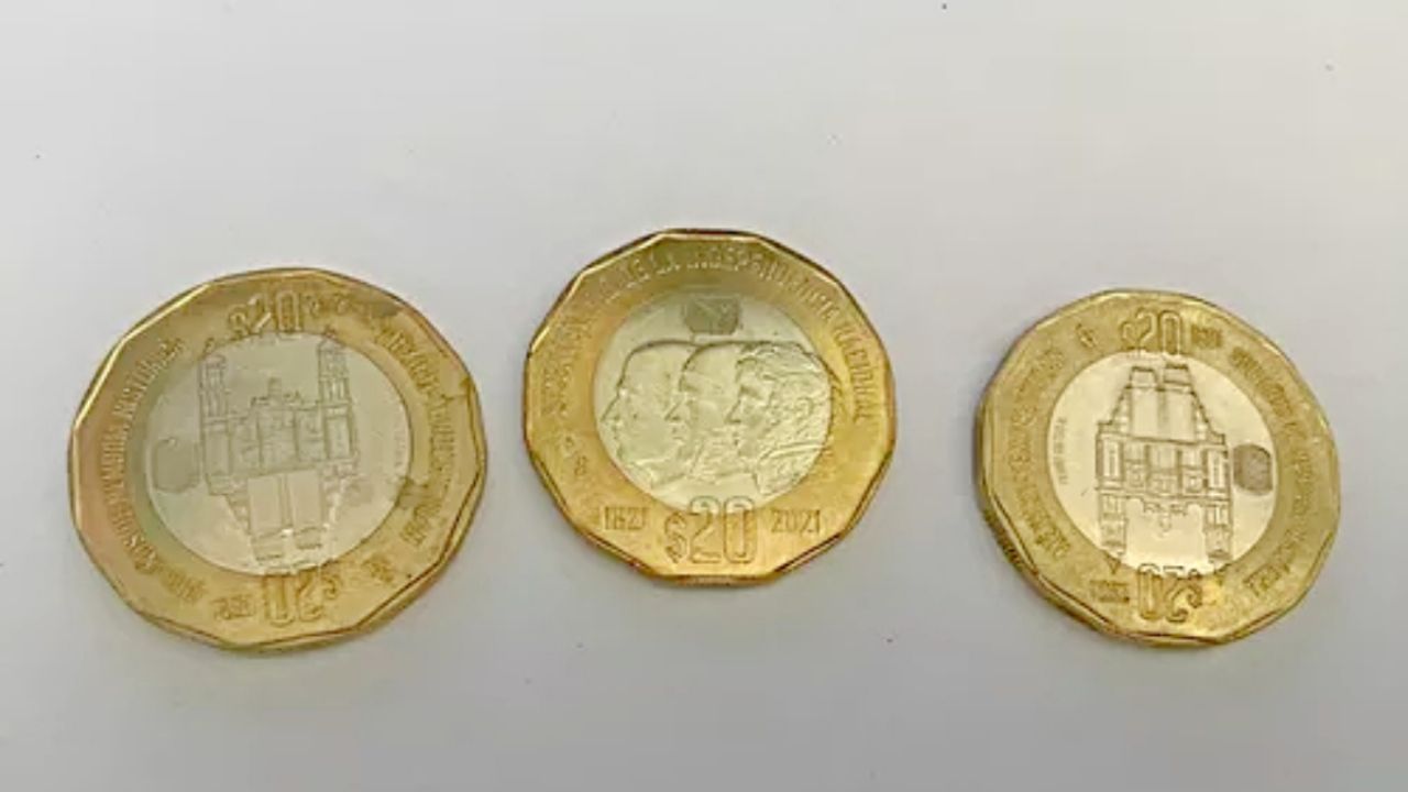 Las 3 Monedas De 20 Pesos Que Valen 8 Millones Y Fueron Emitidas Por