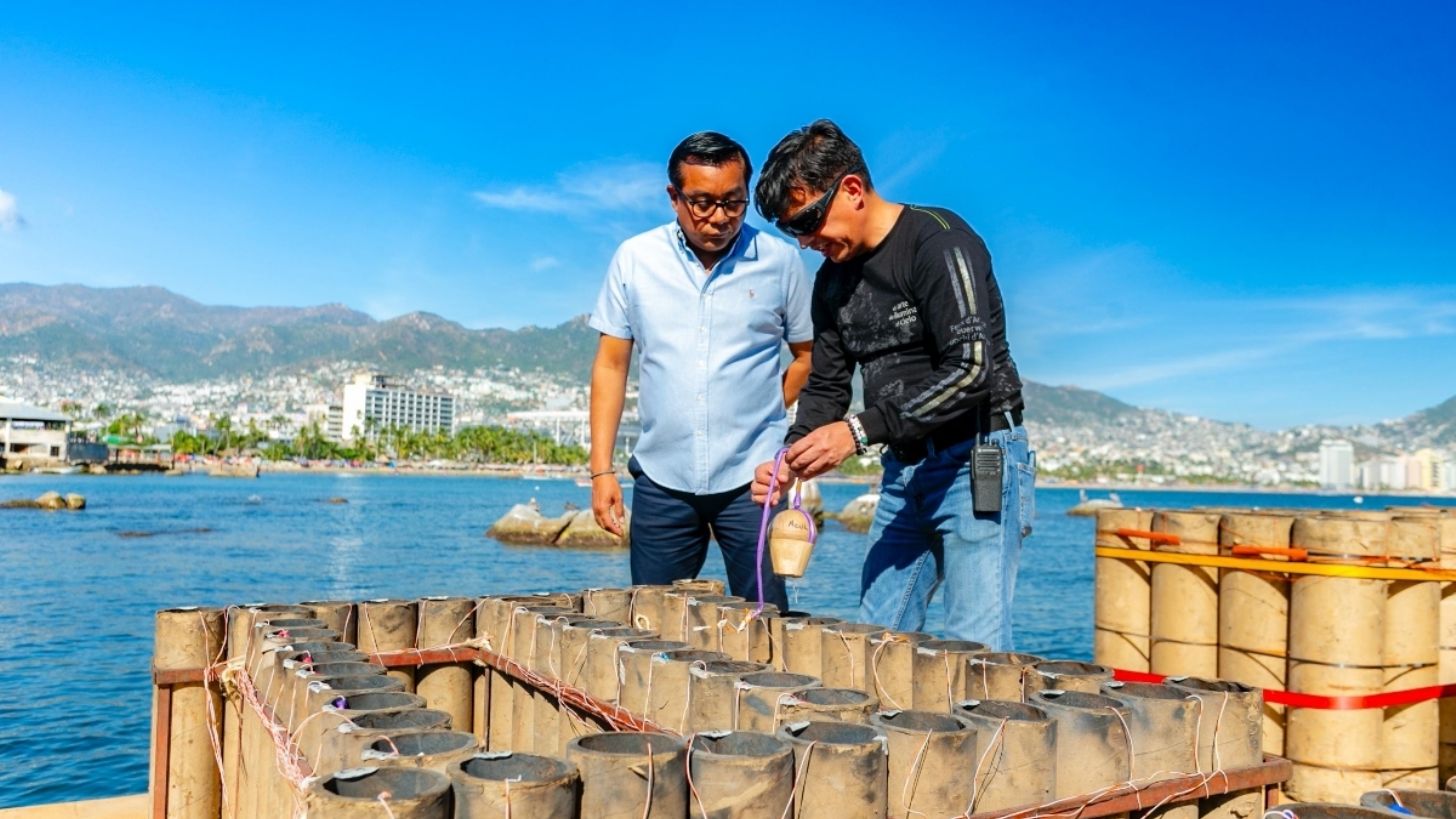 Gobierno De Guerrero Ltima Detalles Para La Gran Gala De Pirotecnia