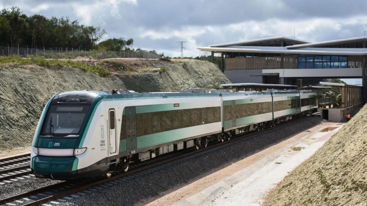 Amlo Anuncia Fecha De Apertura De Nuevo Tramo Del Tren Maya El