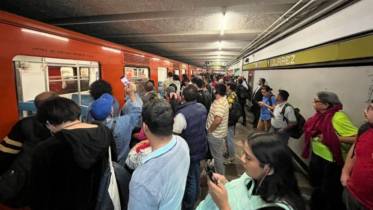 Qué pasó hoy en la Línea 3 del Metro CDMX Reportan lento avance de