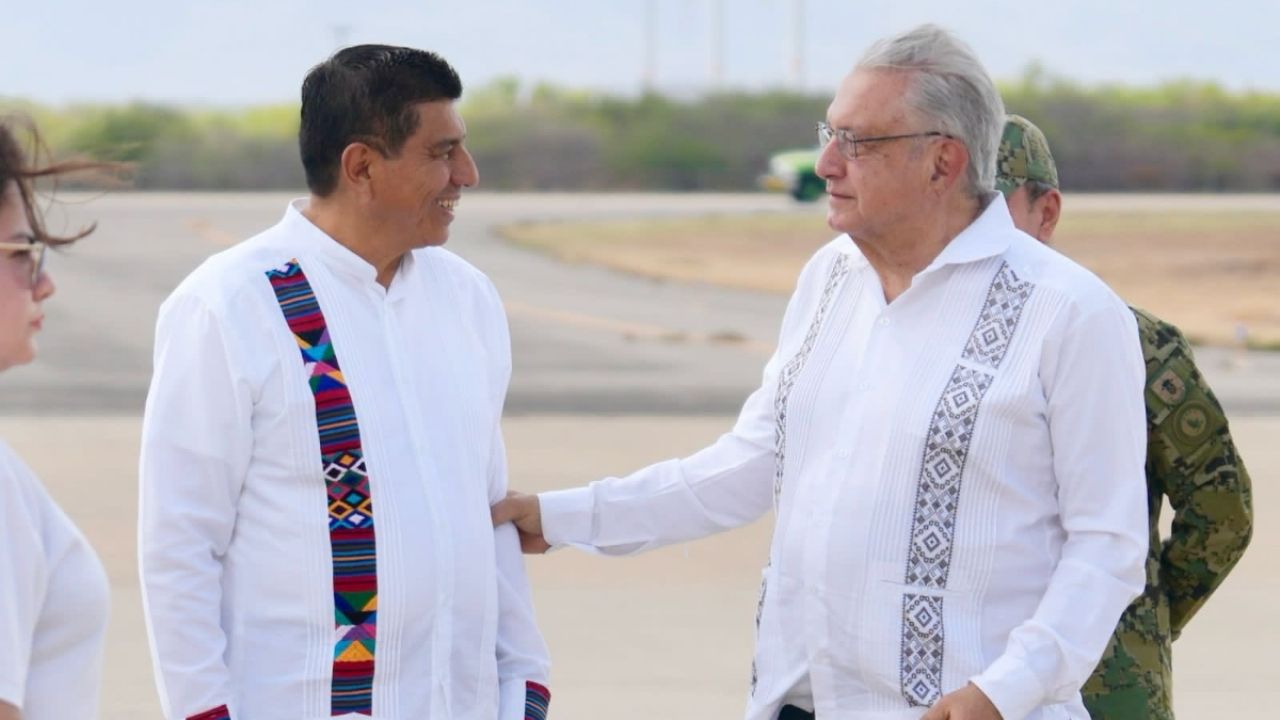 Amlo Llega A Oaxaca Para Inaugurar La Autopista A Puerto Escondido El