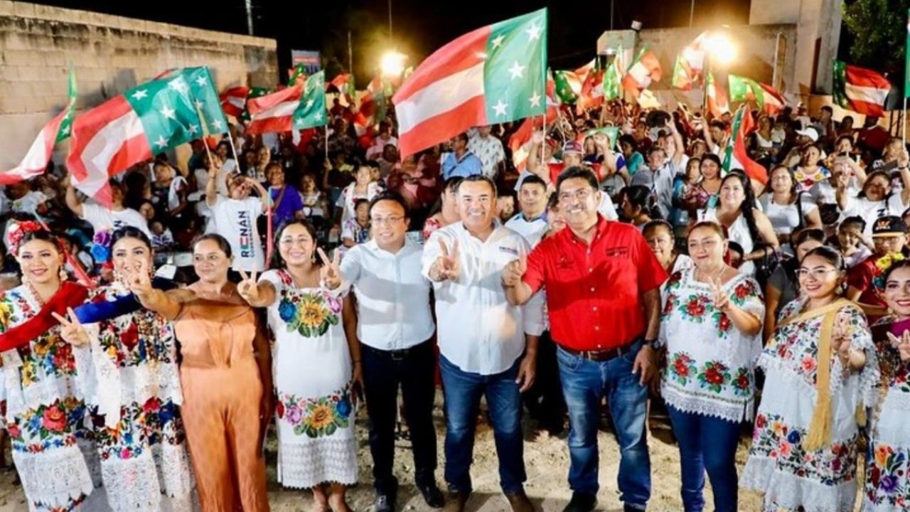 Con Ren N Barrera Toca Doble En Apoyos Sociales Para Todo Yucat N El