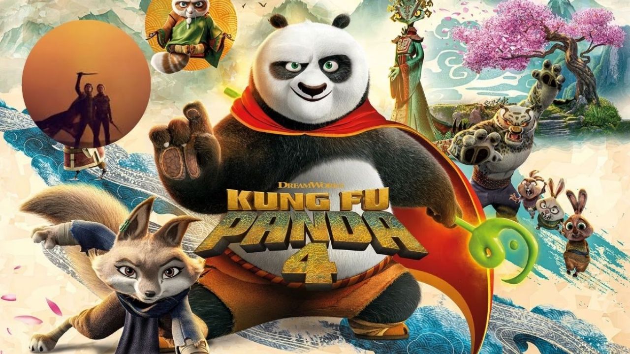 Kung Fu Panda 4 Destrona A Dune Parte 2 Y Lidera La Taquilla