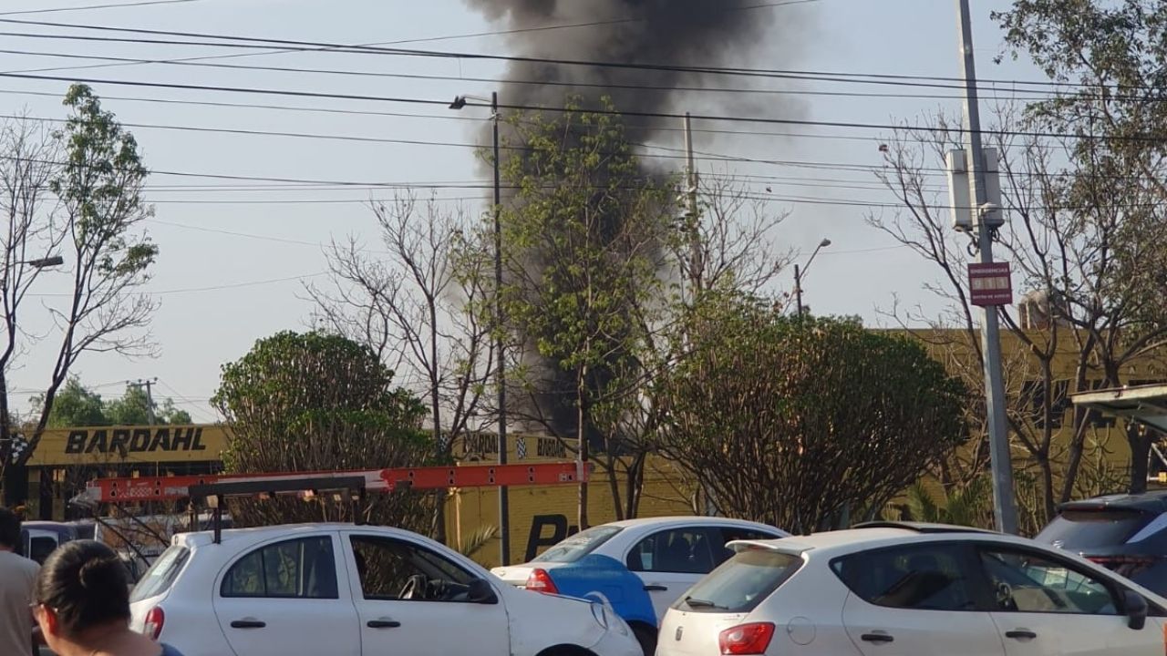 Cae Aeronave En Avenida Del Im N Coyoac N El Heraldo De M Xico