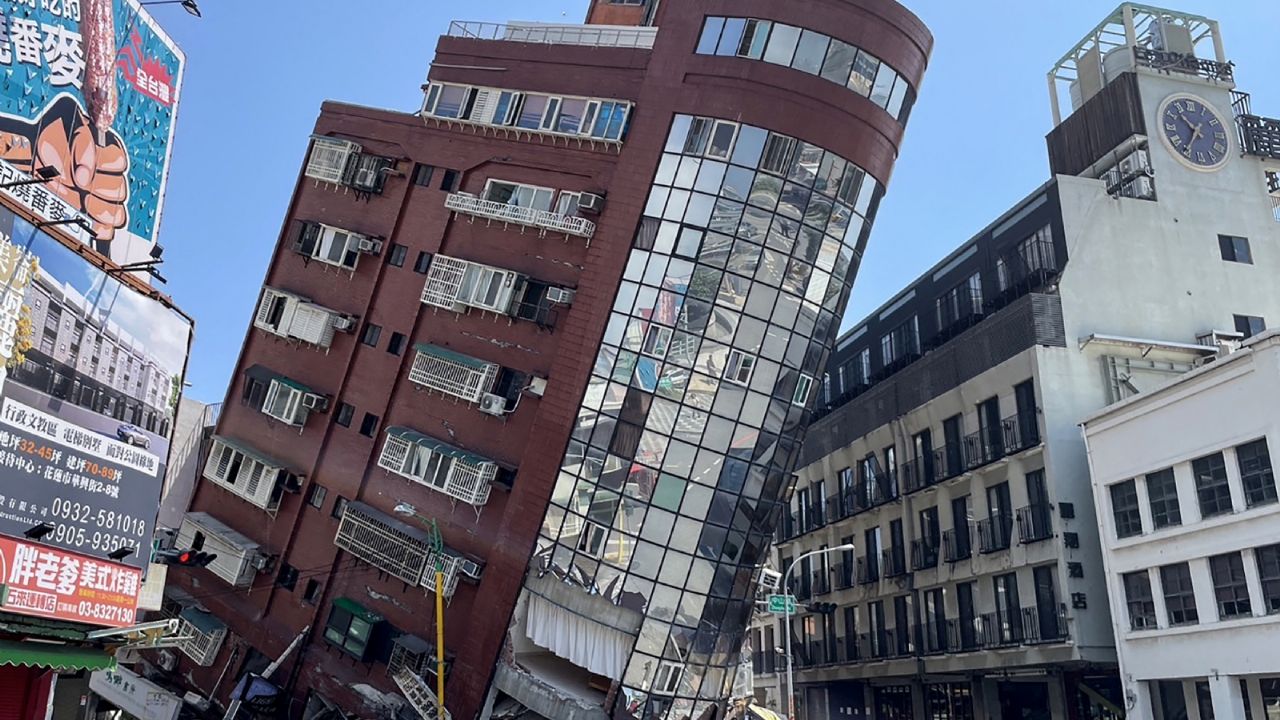 Fotos Ascienden A Cuatro Los Muertos Por Terremoto En Taiw N El