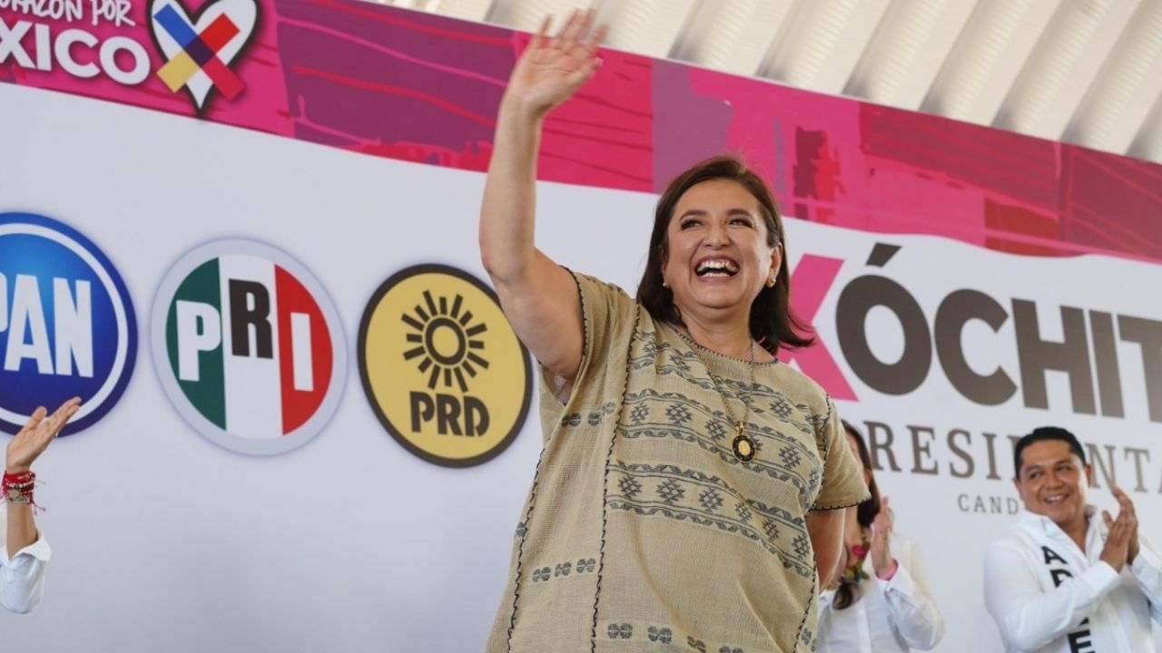 X Chitl G Lvez Qu Actividades Tendr La Candidata Presidencial Hoy