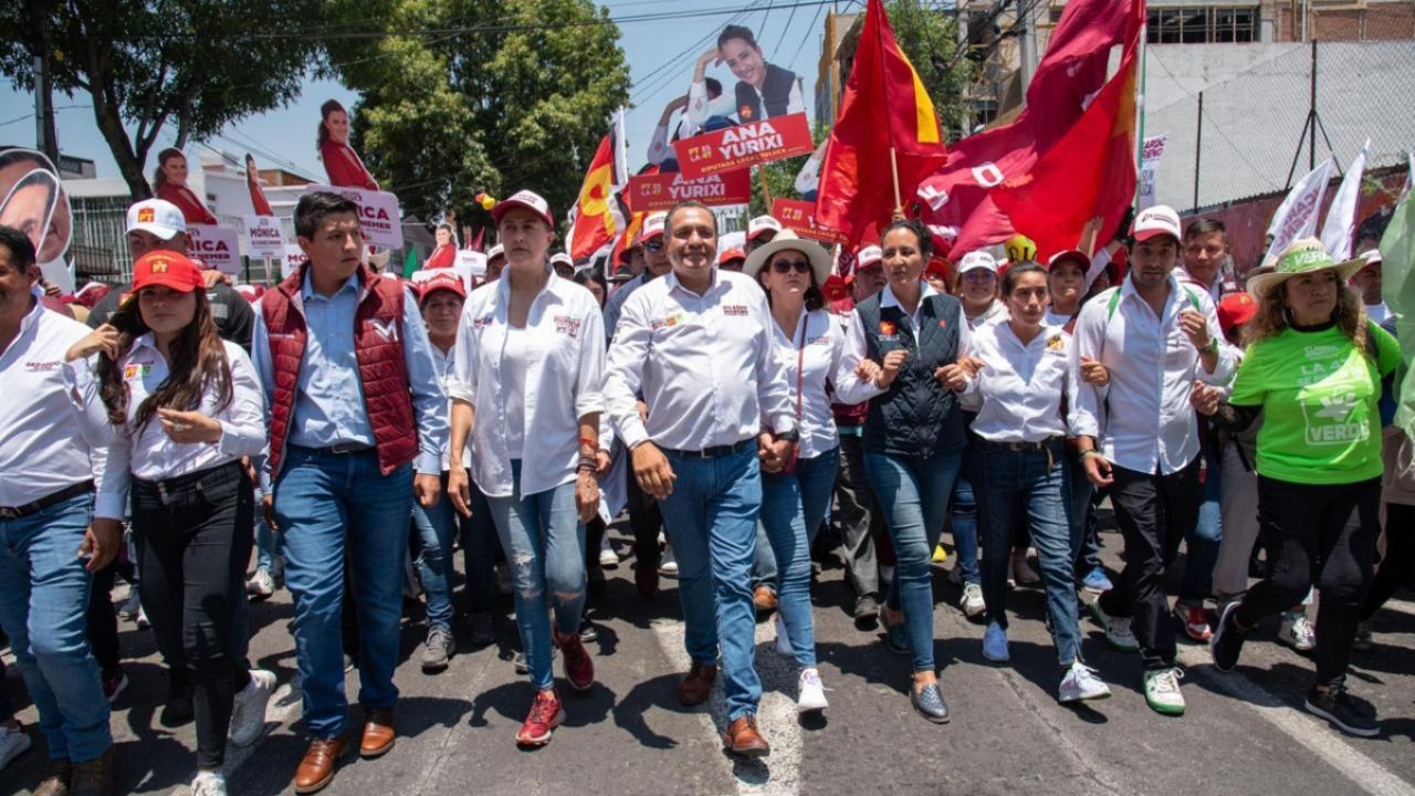 Ricardo Moreno Candidato A La Presidencia Municipal Asegura Que